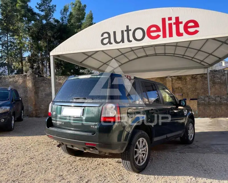 2012 Land Rover Freelander