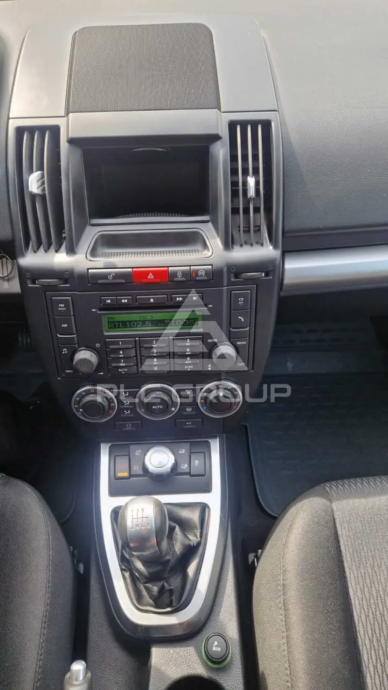 2012 Land Rover Freelander