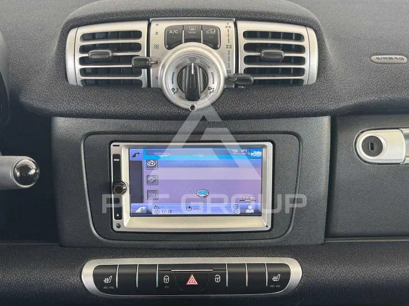 2012 Smart City Cabrio