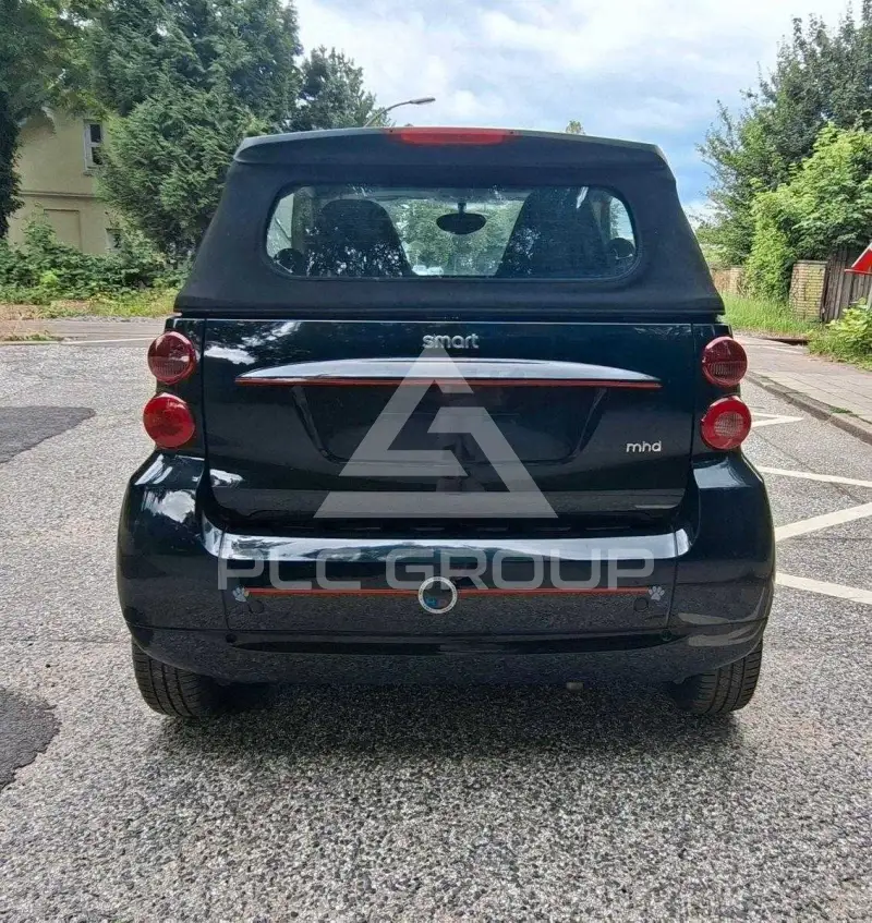 2012 Smart City Cabrio