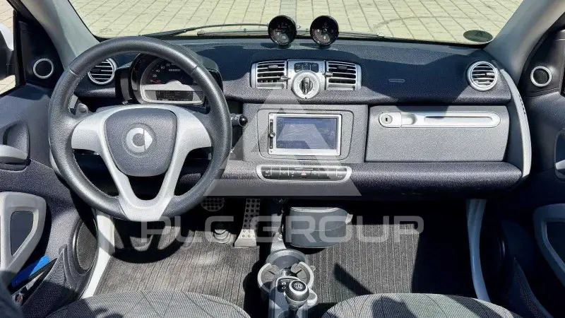 2012 Smart City Cabrio
