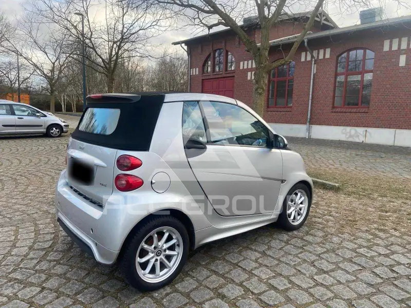 2012 Smart City Cabrio