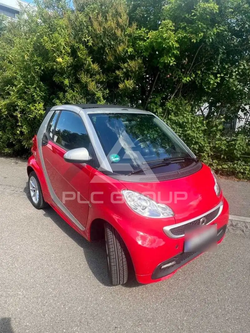 2012 Smart City Cabrio