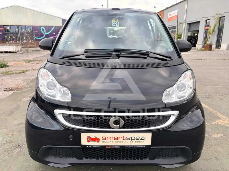 2012 Smart City Cabrio