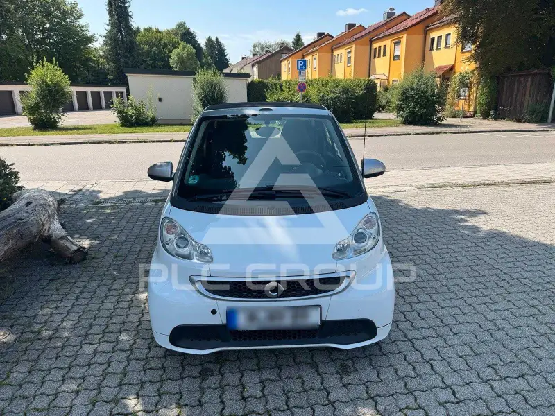 2012 Smart City Cabrio