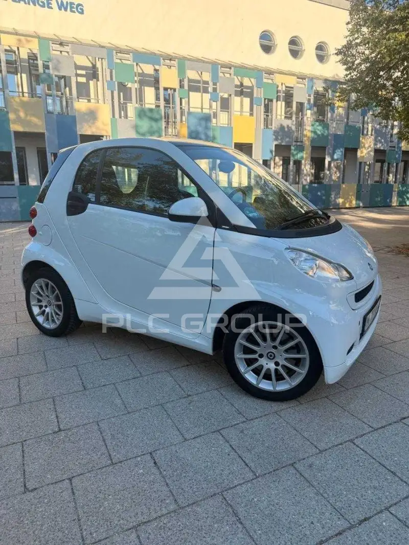 2012 Smart City Cabrio
