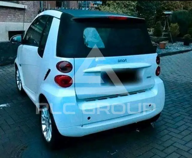 2012 Smart City Cabrio