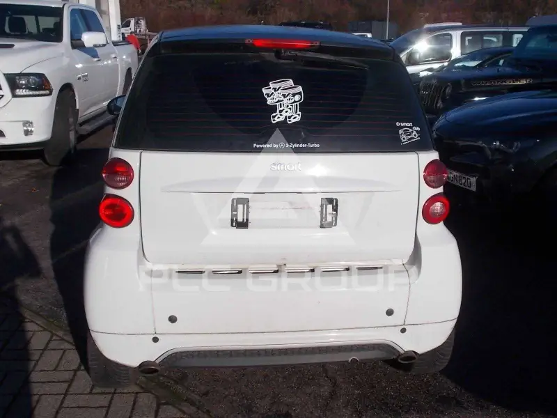 2012 Smart FORTWO