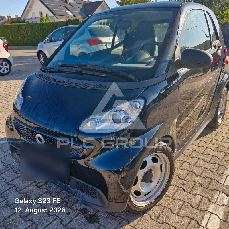 2012 Smart FORTWO