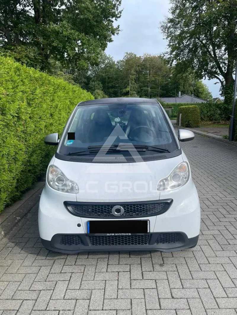 2012 Smart FORTWO