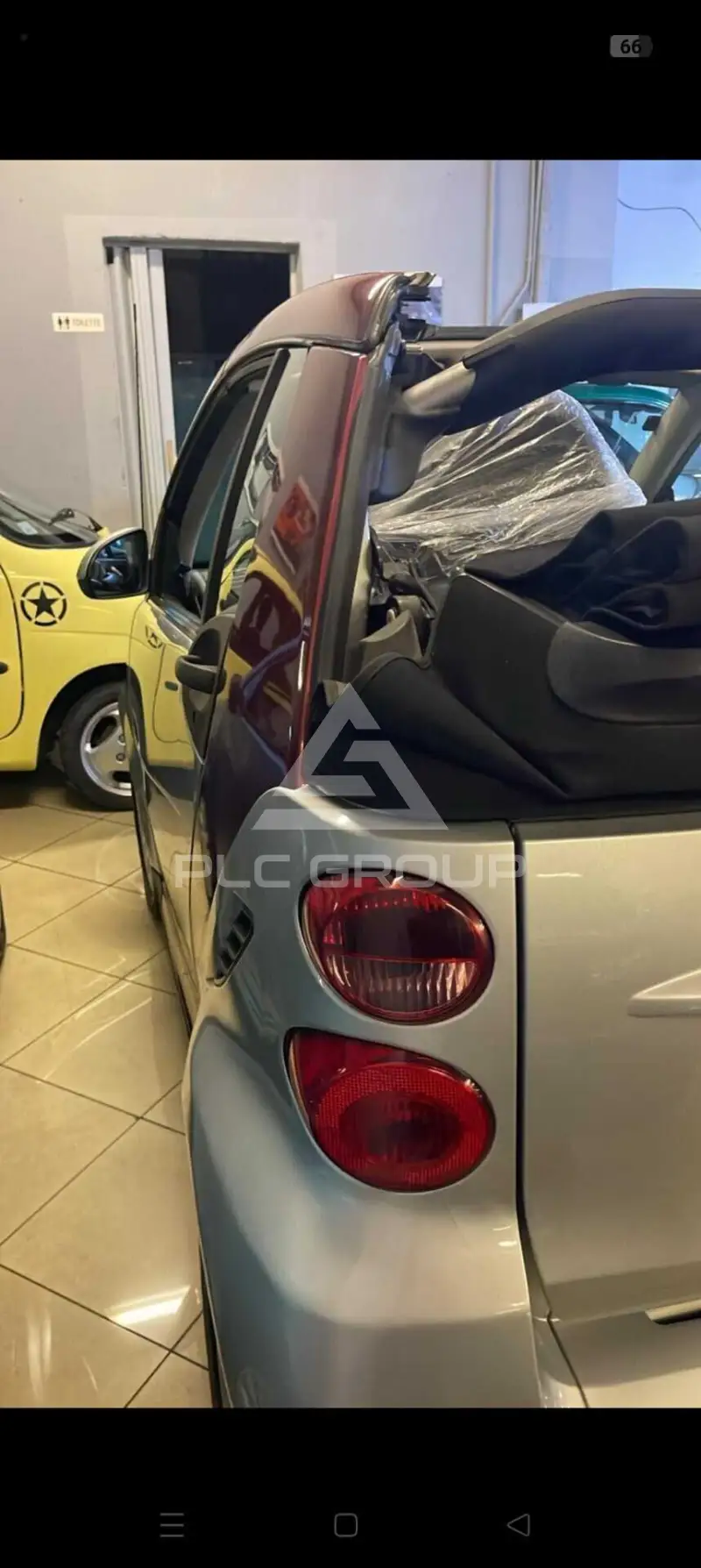 2012 Smart FORTWO