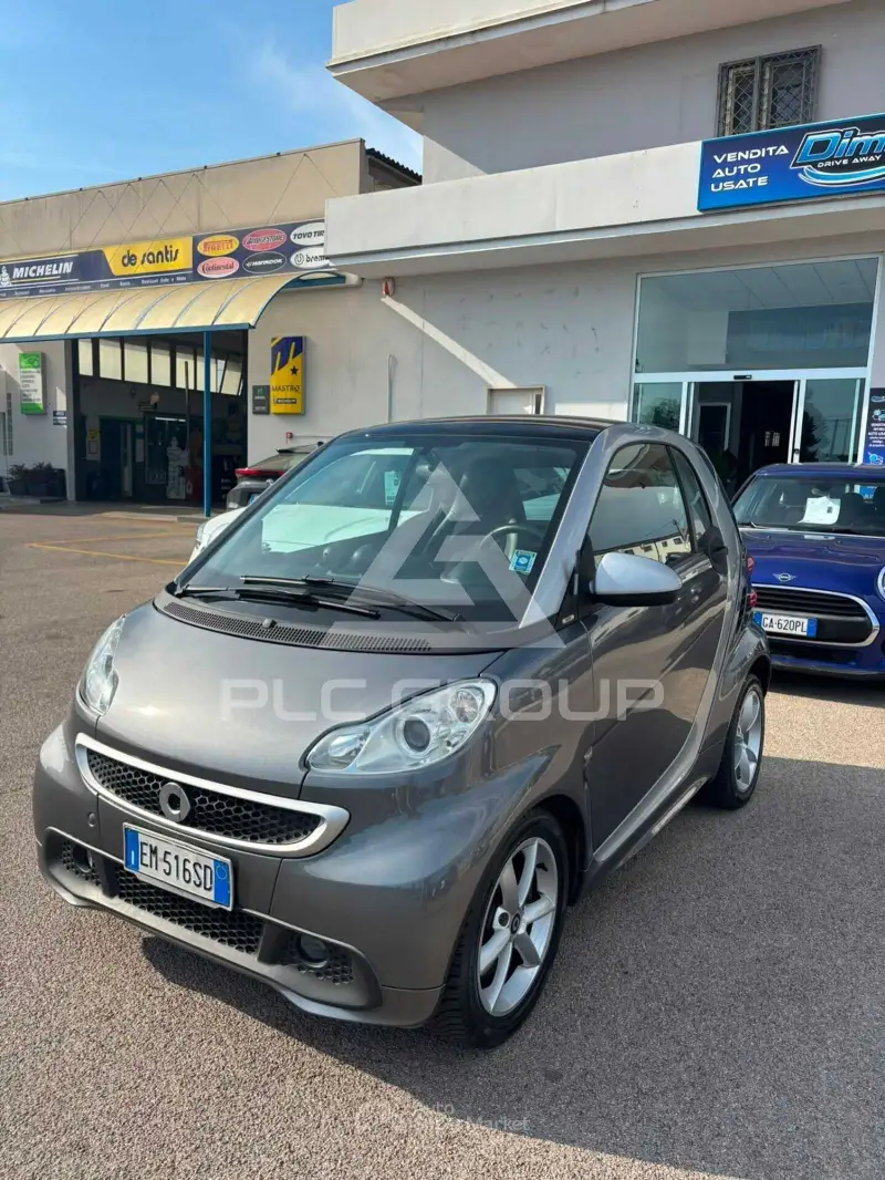 2012 Smart FORTWO