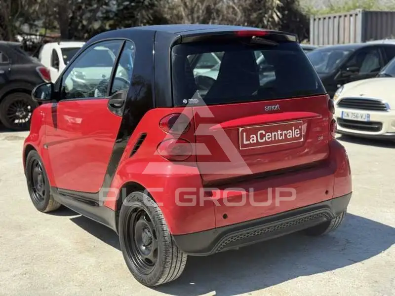 2012 Smart FORTWO