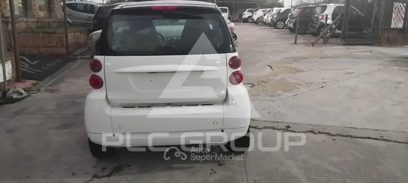 2012 Smart FORTWO