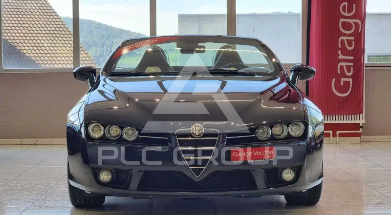 2012 Alfa Romeo Spider