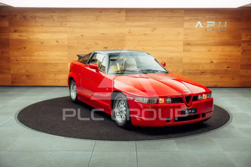 2012 Alfa Romeo SZ