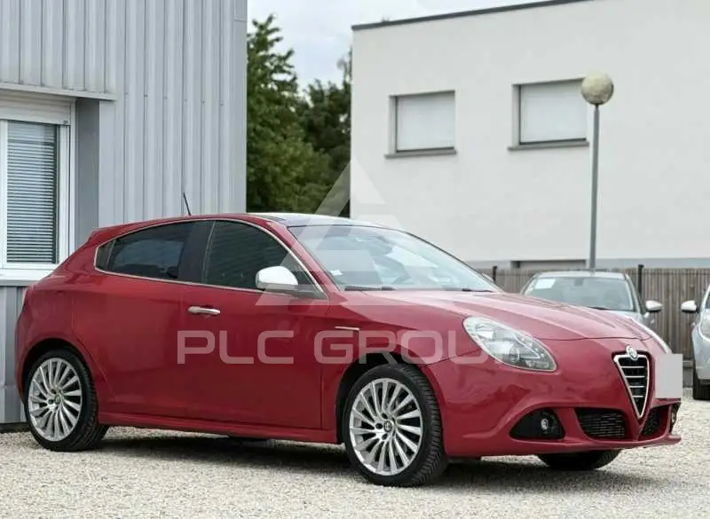 2012 Alfa Romeo Giulia
