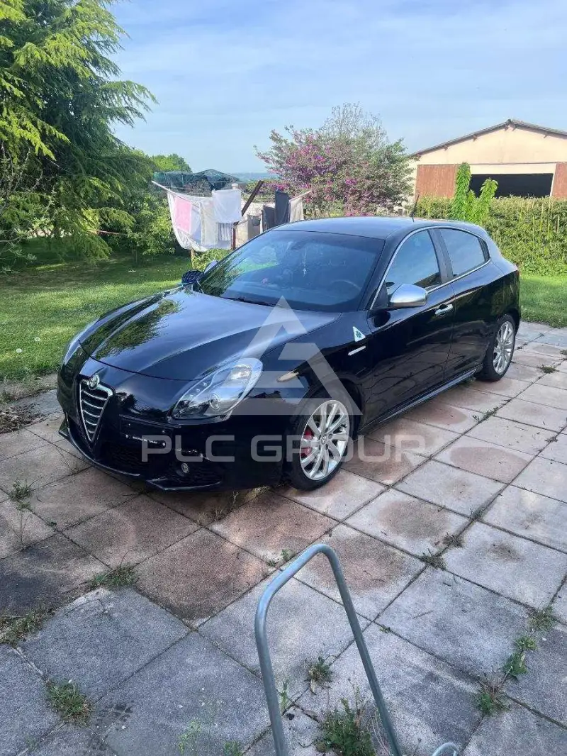 2012 Alfa Romeo Giulia