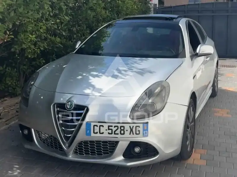 2012 Alfa Romeo Giulia