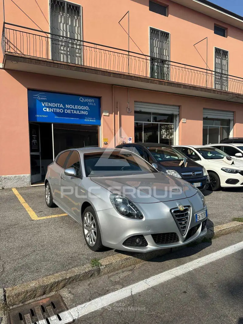 2012 Alfa Romeo Giulia