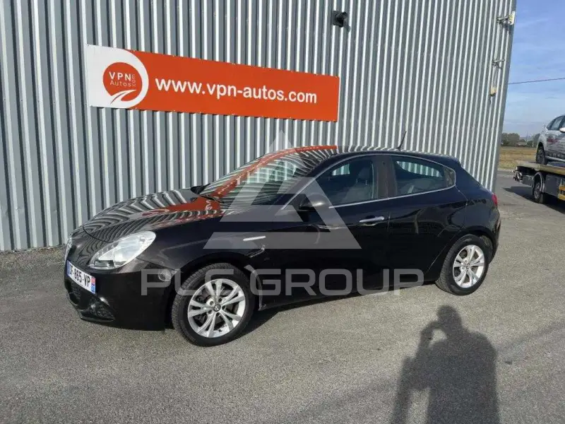 2012 Alfa Romeo Giulia