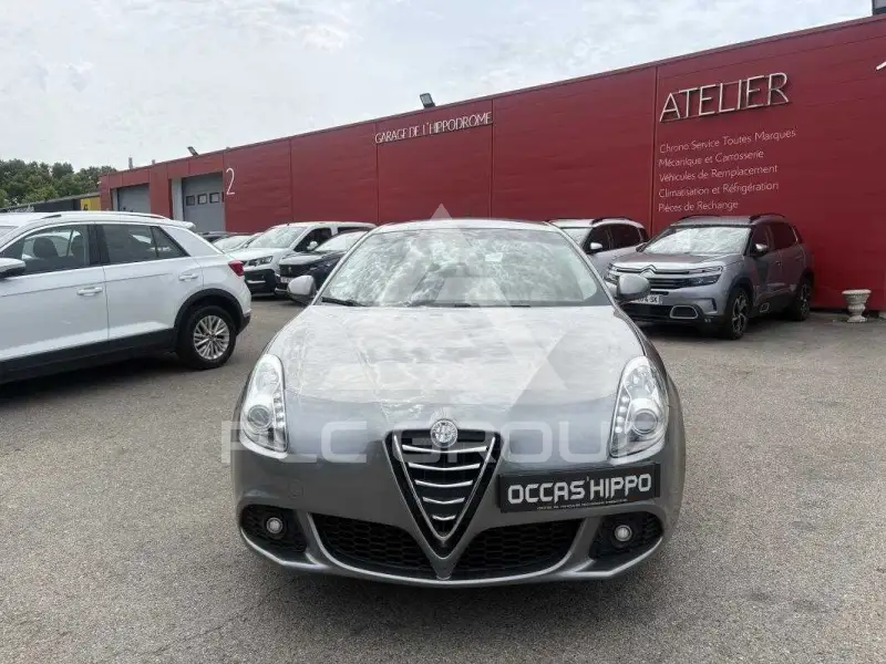 2012 Alfa Romeo Giulia