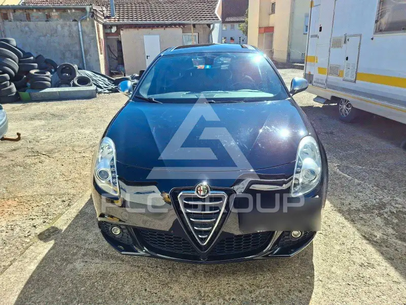 2012 Alfa Romeo Giulia