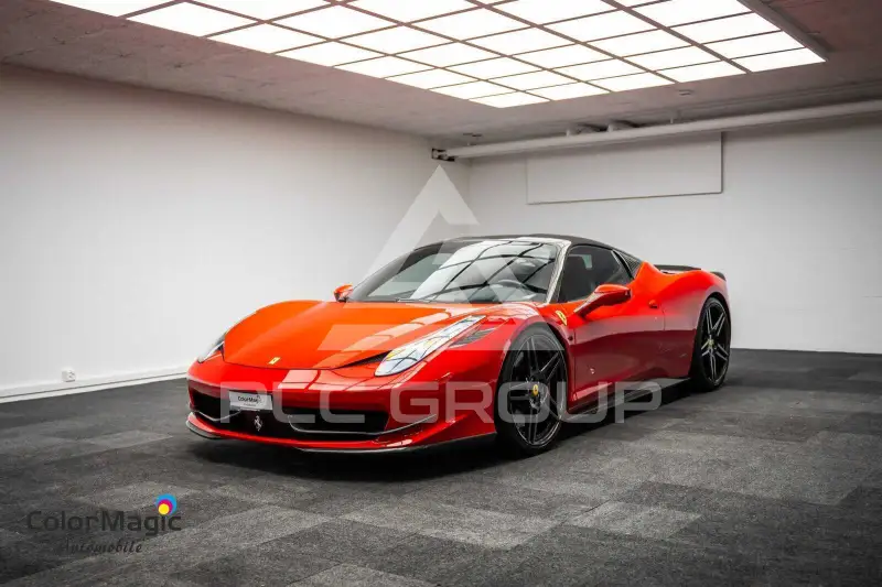 2012 Ferrari 458