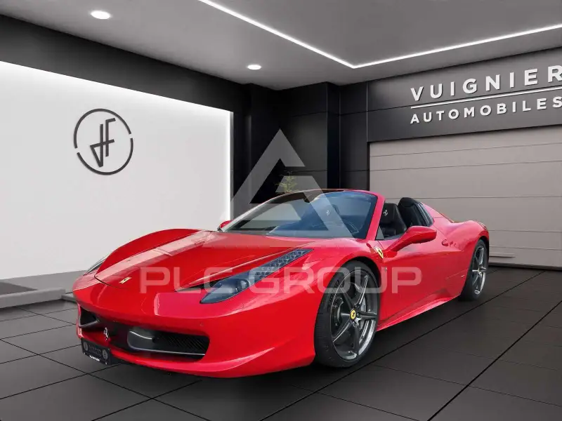 2012 Ferrari 458
