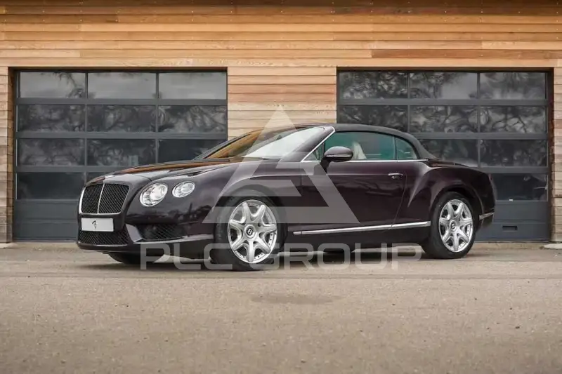 2012 Bentley Continental