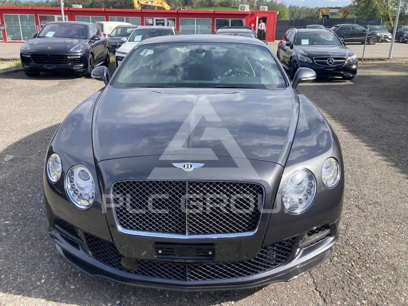 2012 Bentley Continental