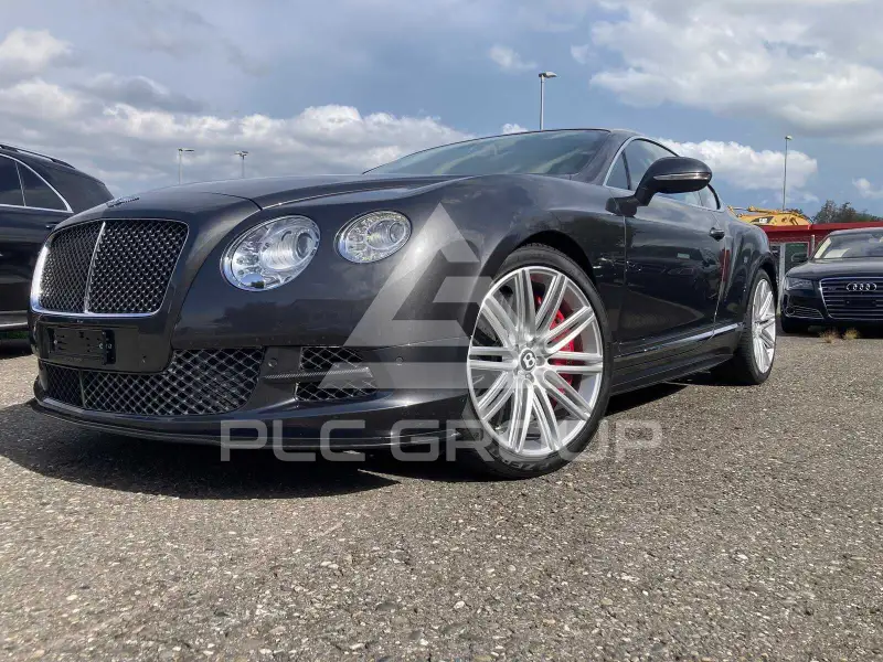 2012 Bentley Continental