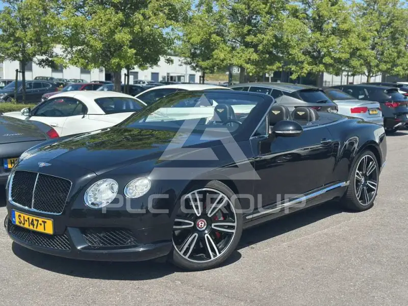 2012 Bentley Continental