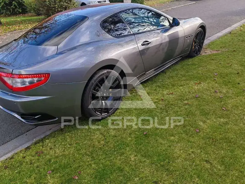 2012 Maserati GRANTURISMO