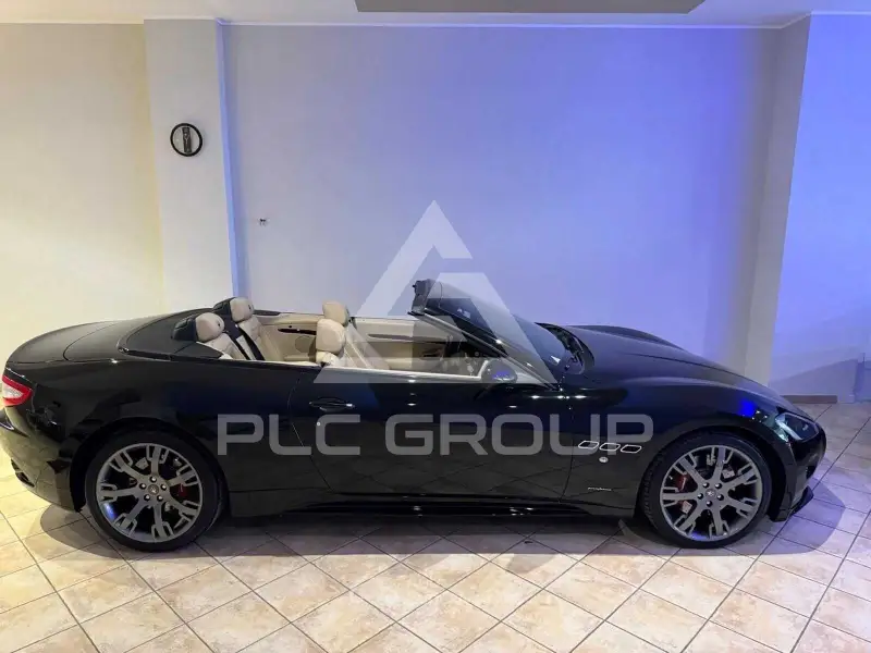 2012 Maserati GranTurismo
