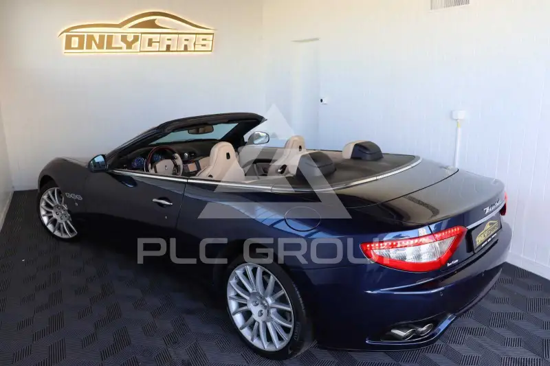 2012 Maserati GranTurismo