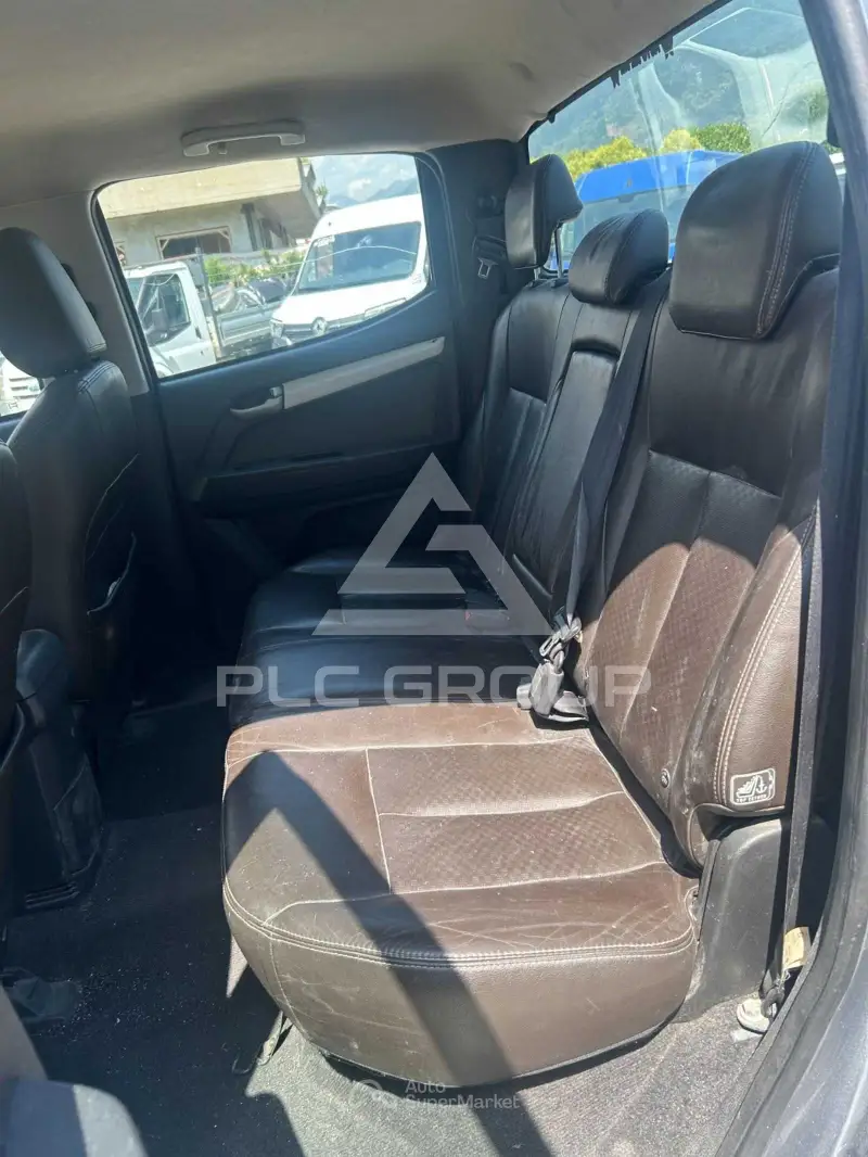 2012 Isuzu D-Max