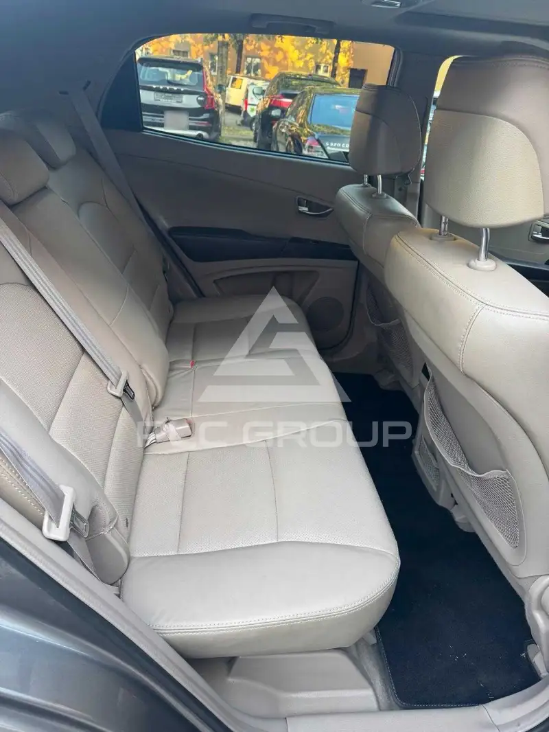 2012 Ssangyong Korando