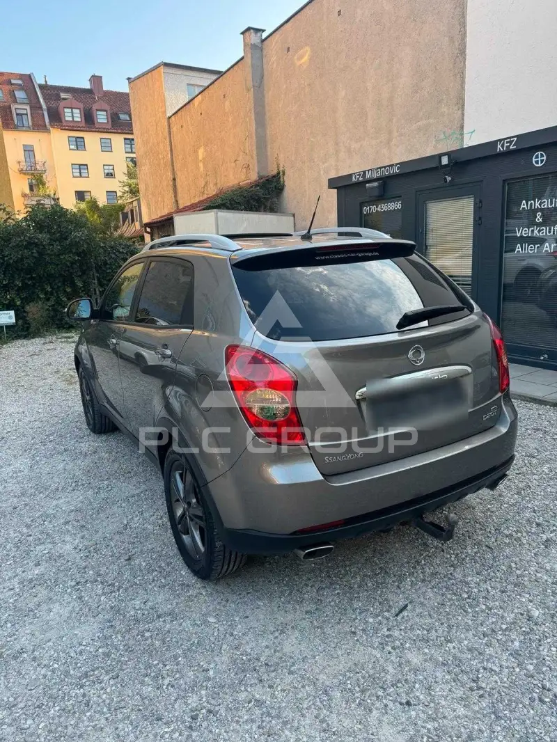 2012 Ssangyong Korando
