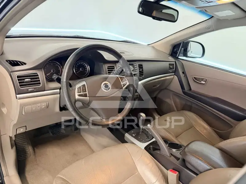 2012 Ssangyong Korando