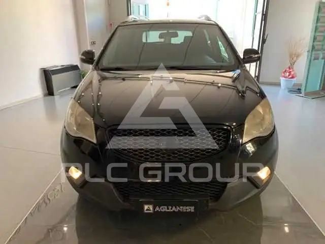2012 Ssangyong Korando