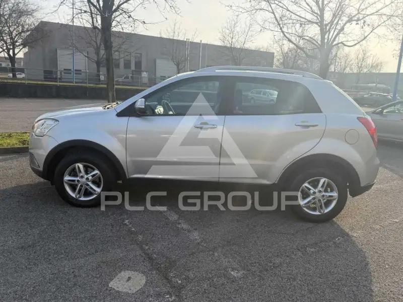 2012 Ssangyong Korando