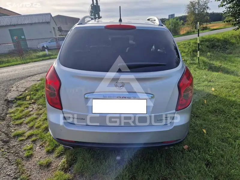 2012 Ssangyong Korando