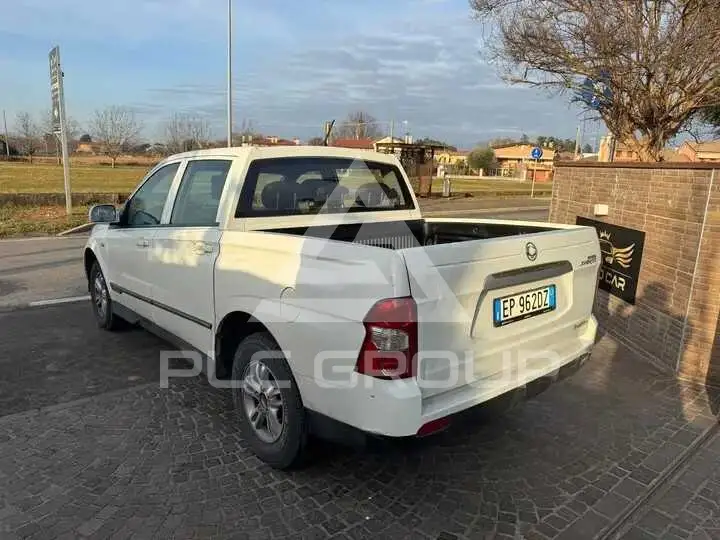 2012 Ssangyong Actyon