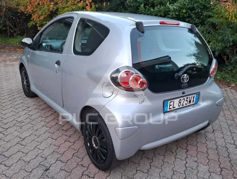 2012 Toyota AYGO