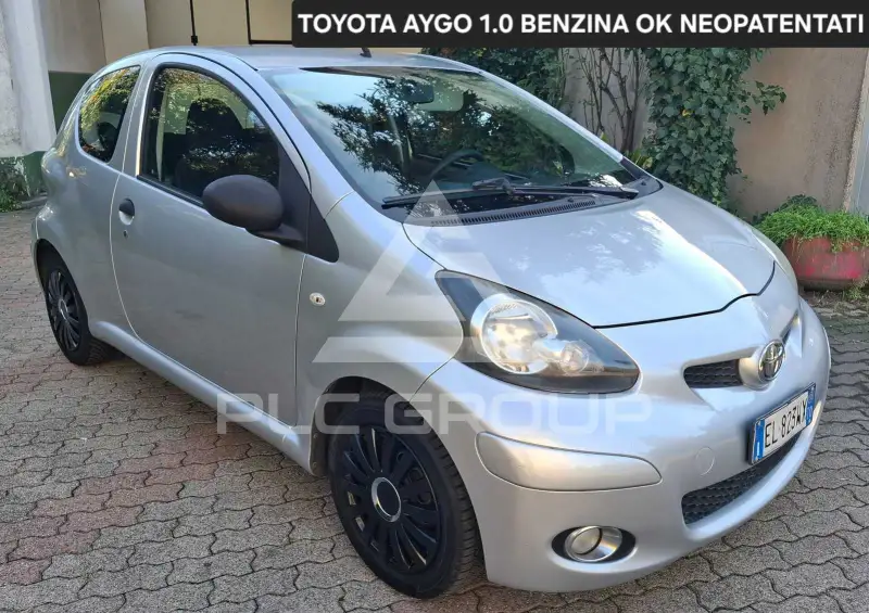 2012 Toyota AYGO