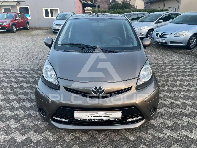2012 Toyota AYGO
