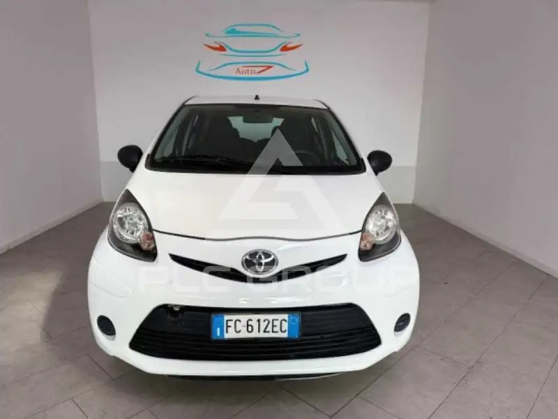 2012 Toyota AYGO