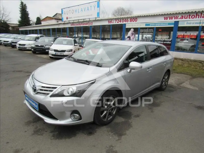 2012 Toyota Avensis