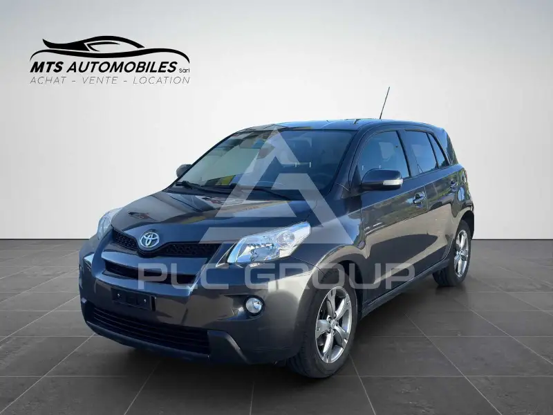 2012 Toyota Urban Cruiser